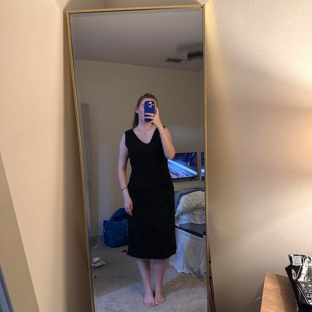 Black Ralph Lauren Slip Dress